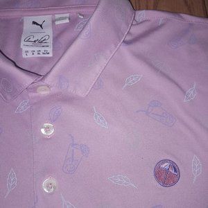 Arnold palmer puma golf polo